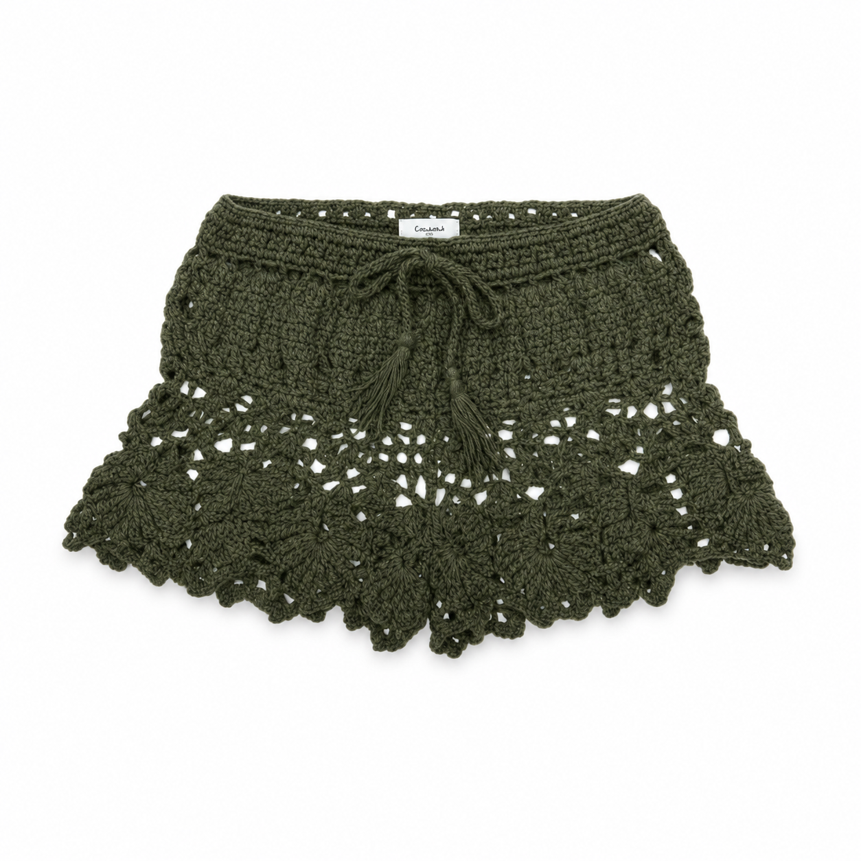 Mini Skirt Crochet