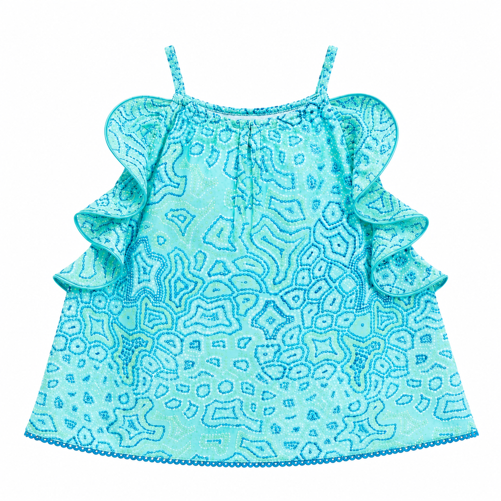 Top Alida V Kids Aqua Sea Water