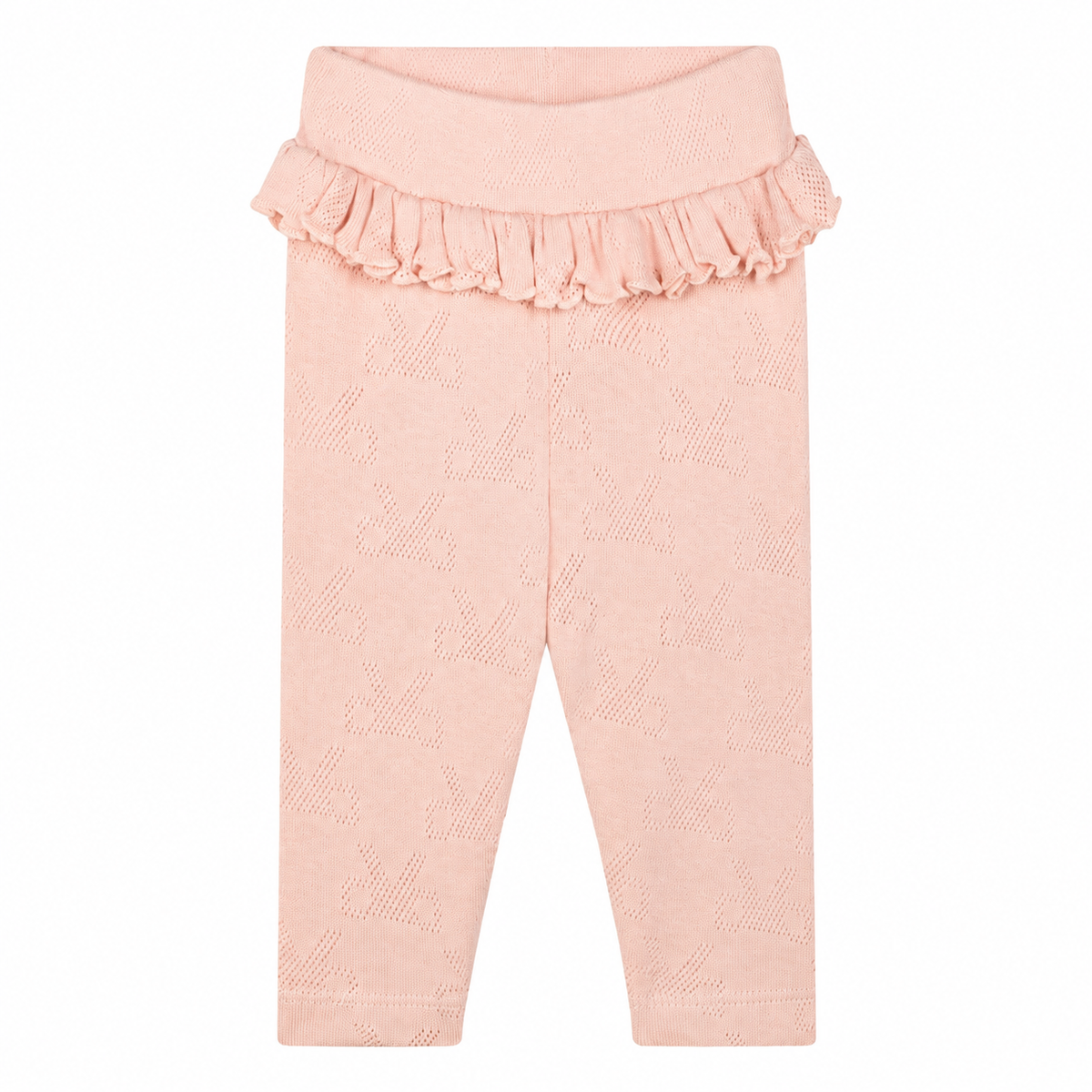 Ribbon Jacquard Leggings