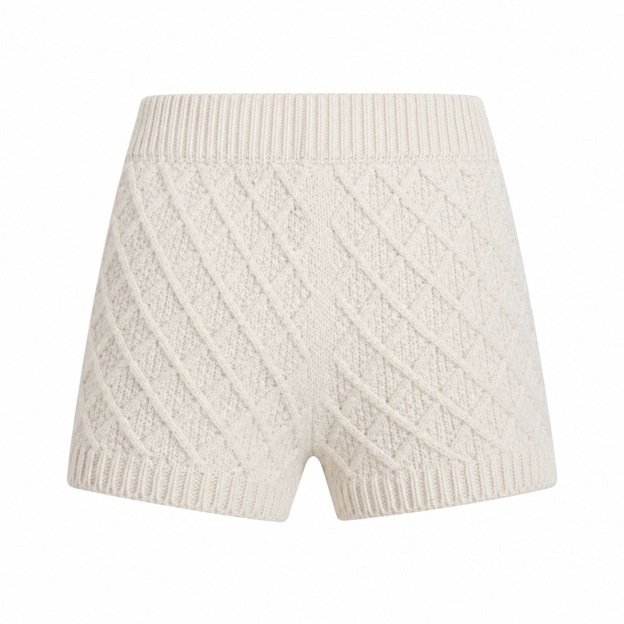 Ivory Rhombus Short