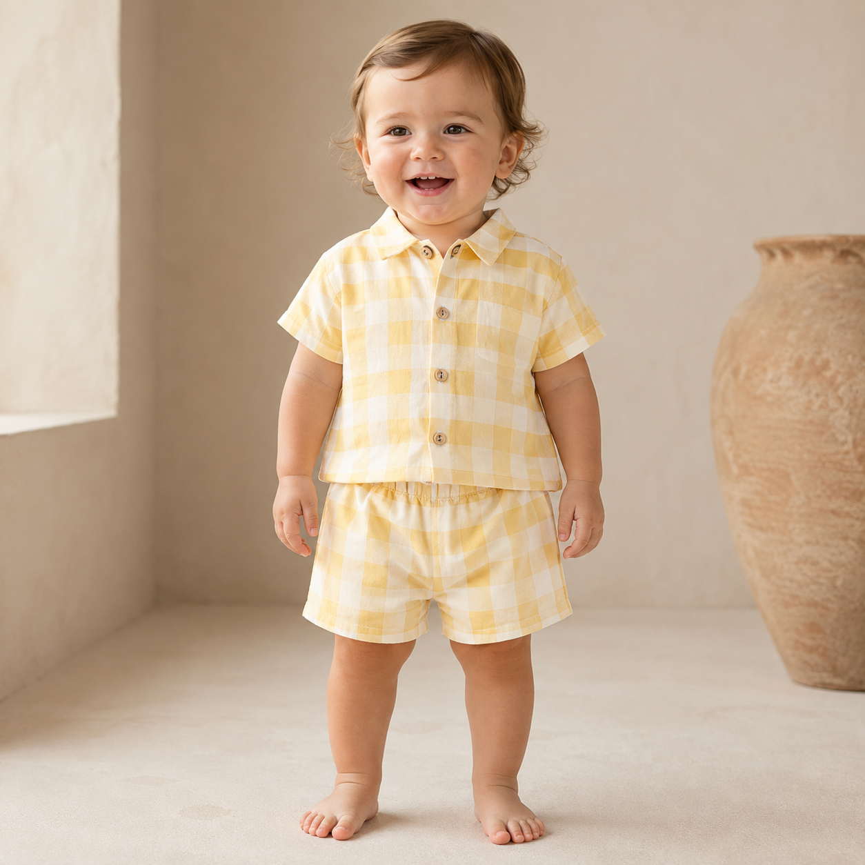 BB Gingham Shirt