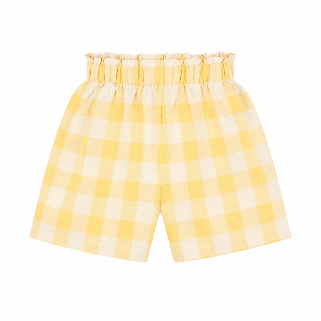 BB Gingham Shorts