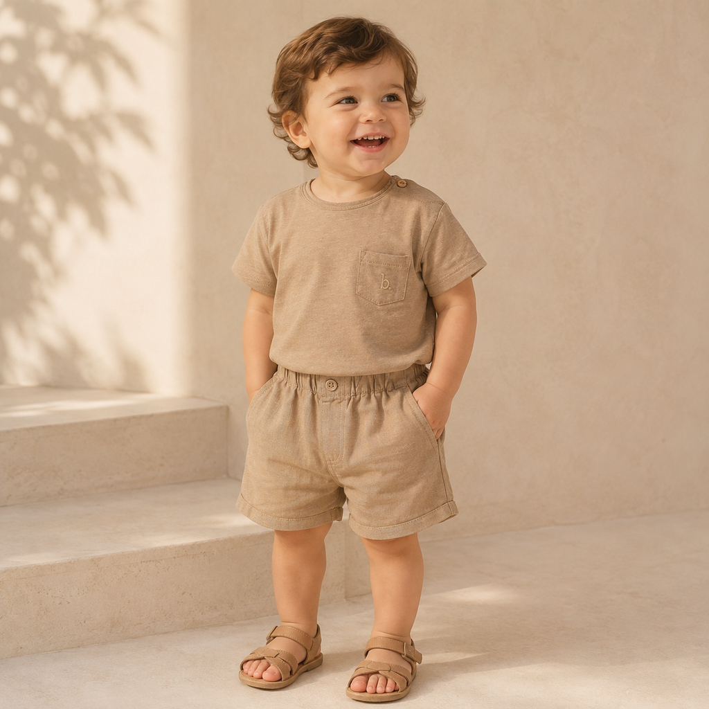 BB Pocket Linen T-shirt