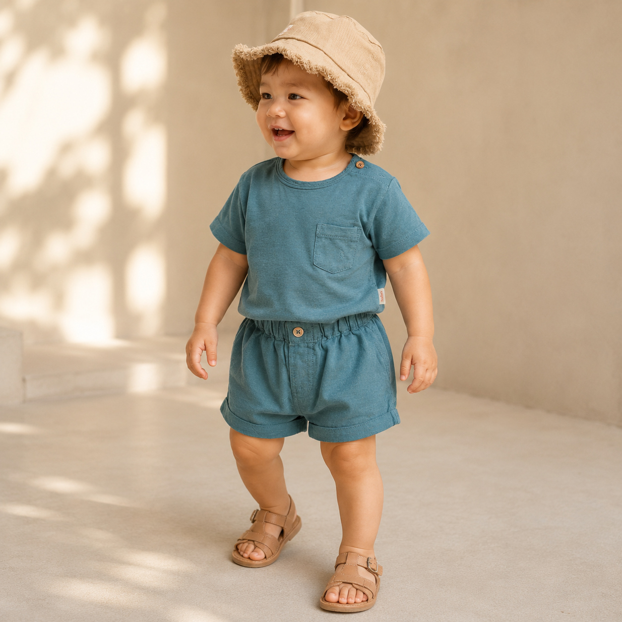 BB Pocket Linen T-shirt