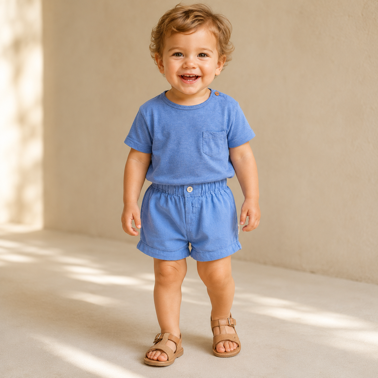 BB Pocket Linen T-shirt