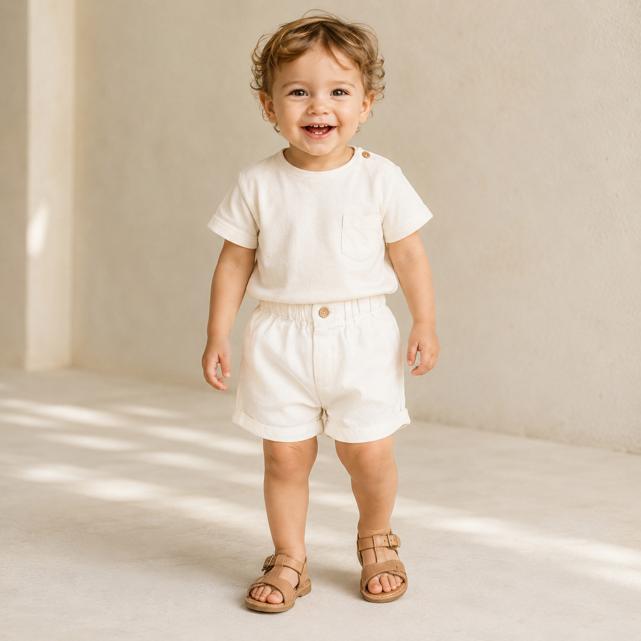 BB Linen Shorts