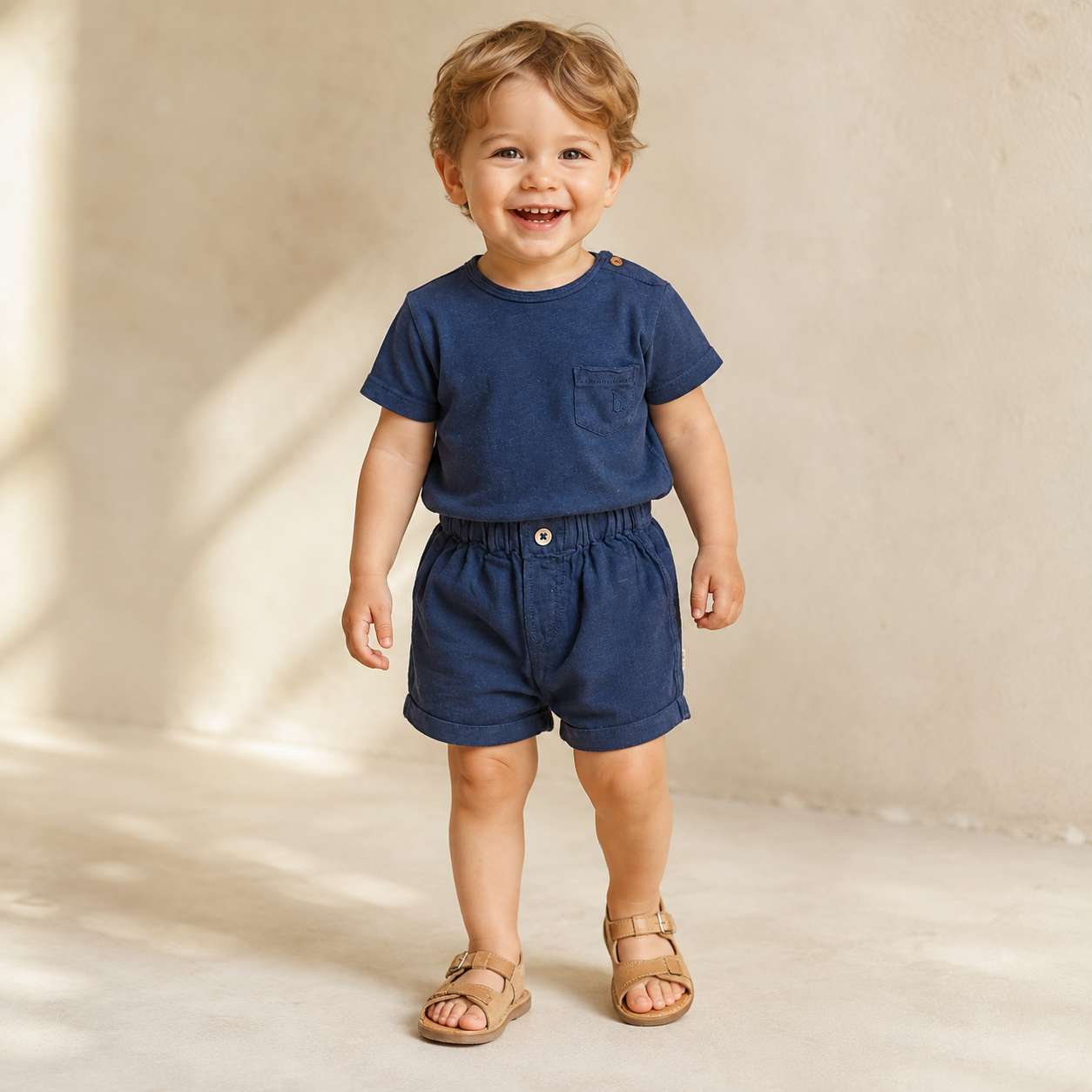 BB Linen Shorts