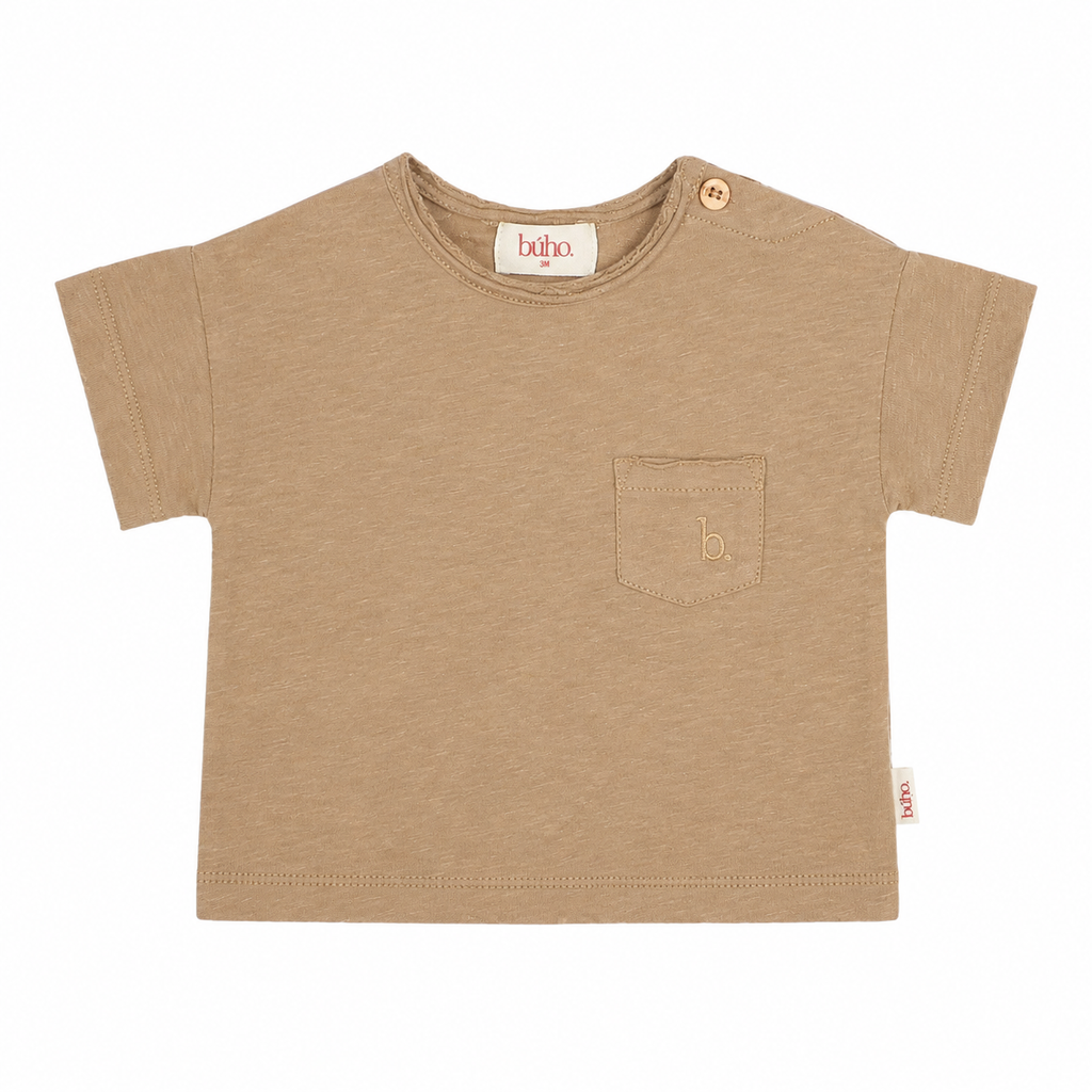 BB Pocket Linen T-shirt
