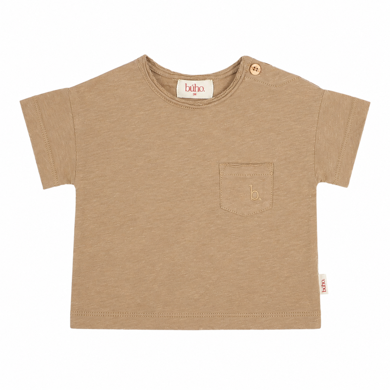 BB Pocket Linen T-shirt