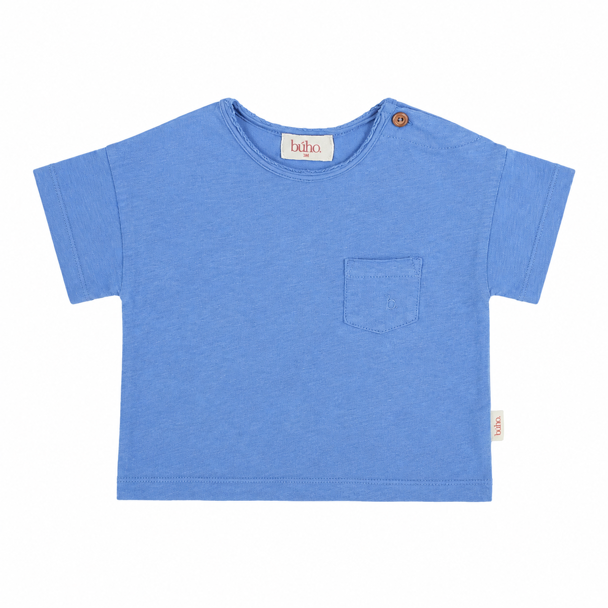 BB Pocket Linen T-shirt
