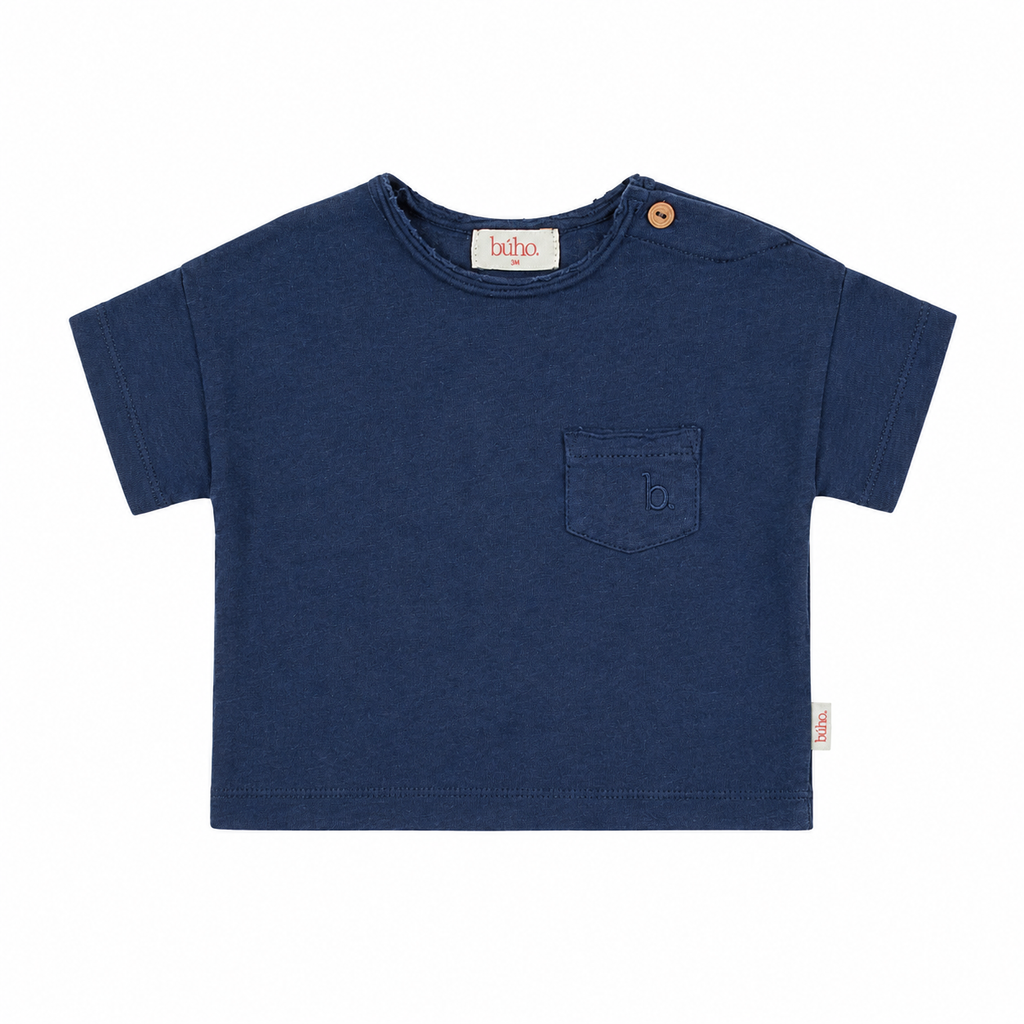 BB Pocket Linen T-shirt