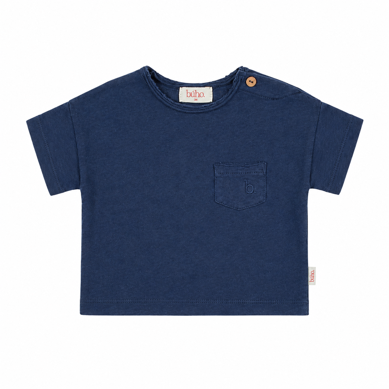 BB Pocket Linen T-shirt