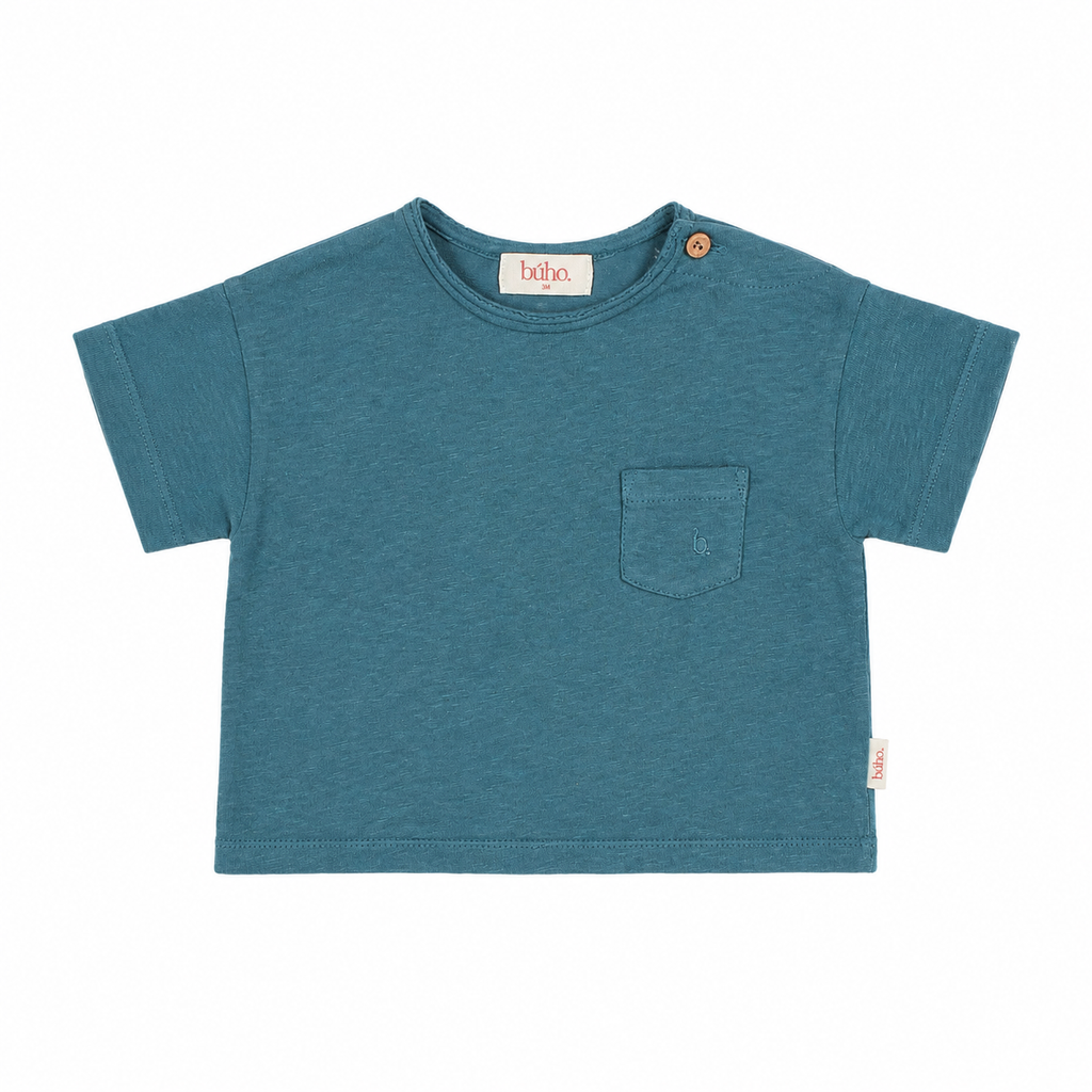 BB Pocket Linen T-shirt