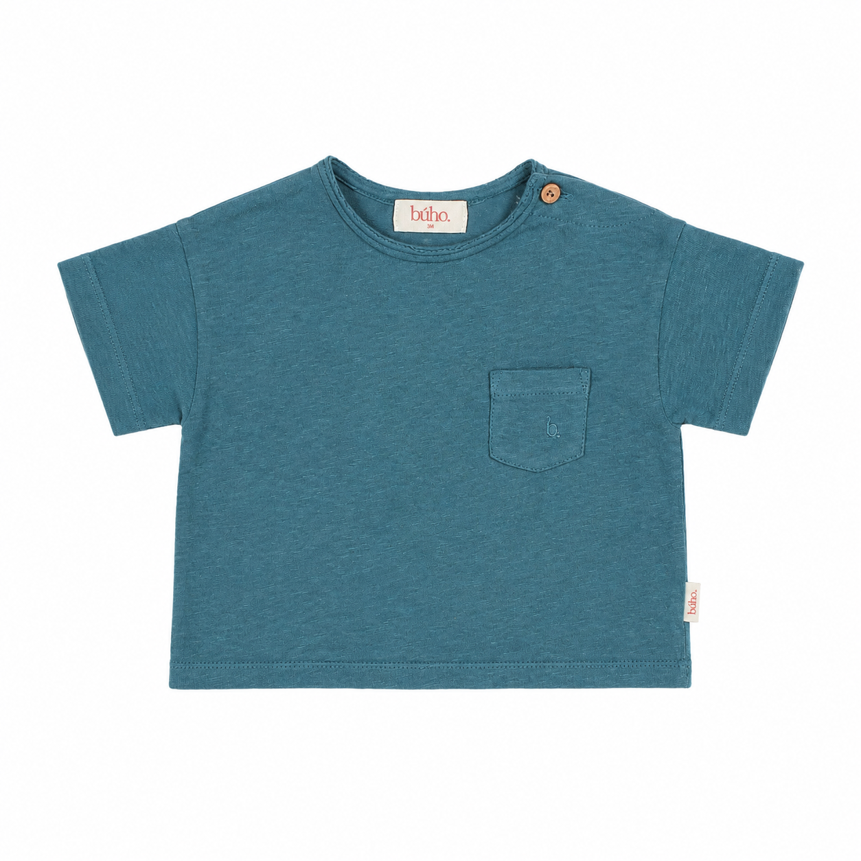 BB Pocket Linen T-shirt