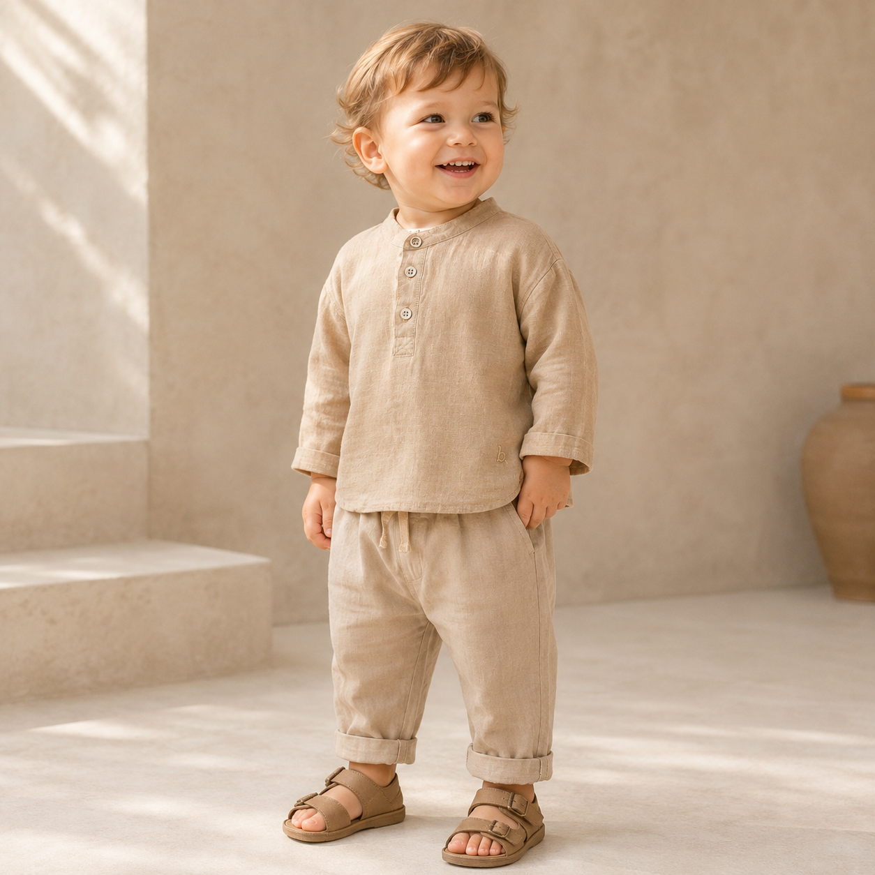 BB Poplin Pants