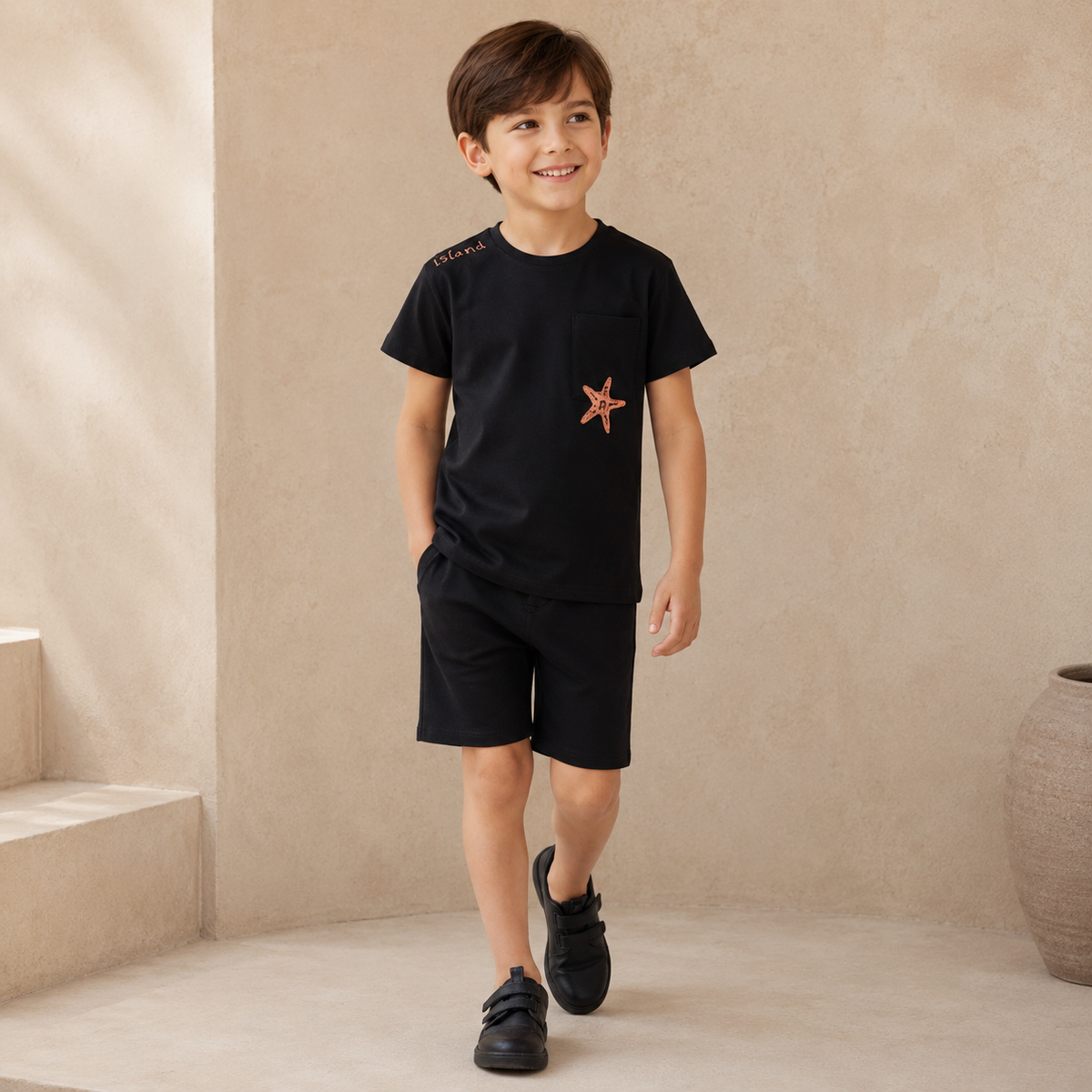 Bermuda Linen Black