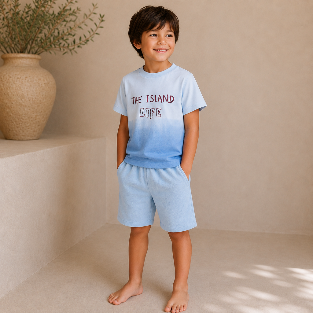 Cotton & Modal Blend Skyway