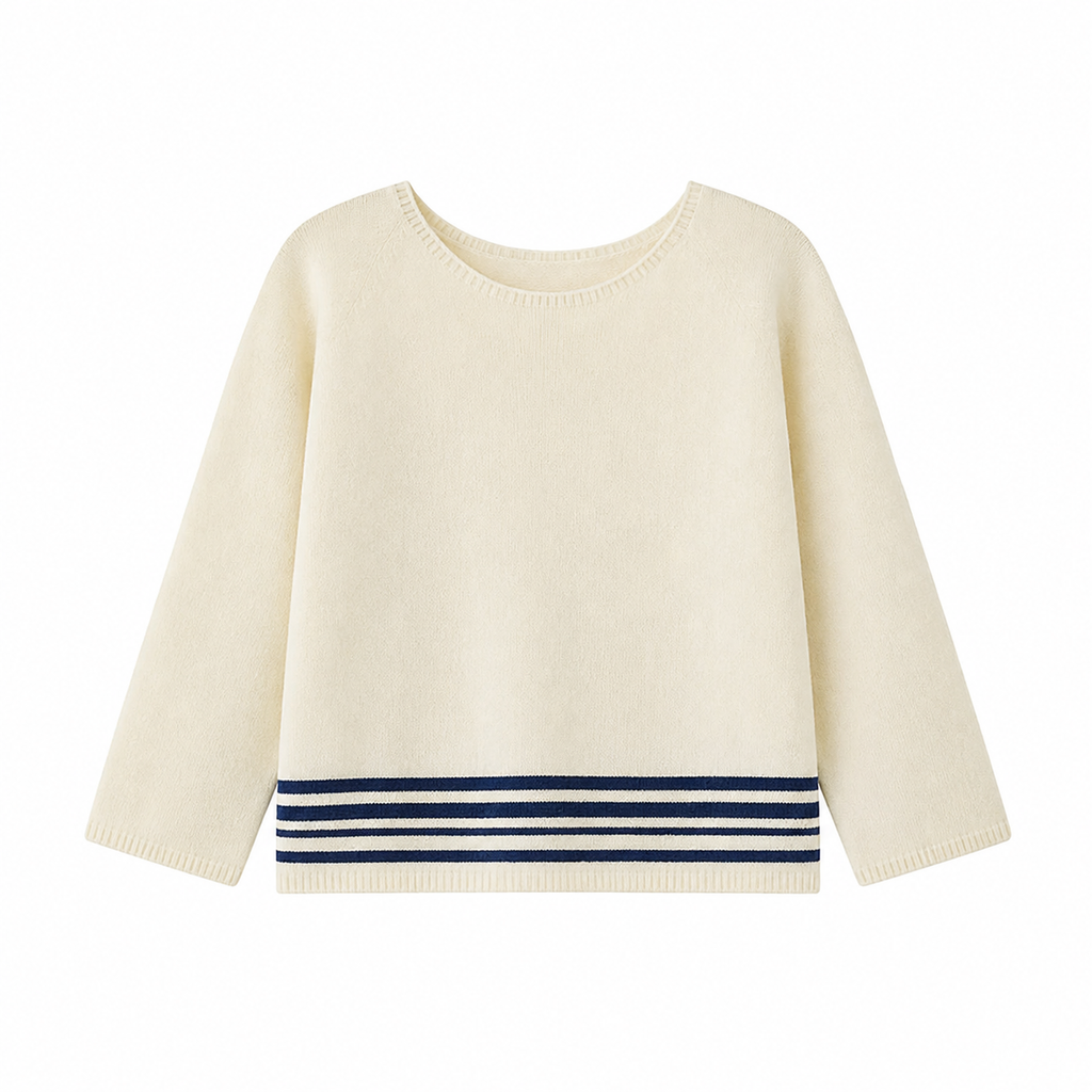 Tricot Viscose Baby Sweater