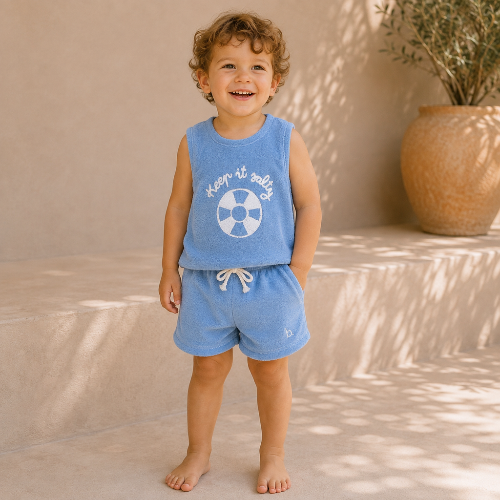 BB Terry Shorts