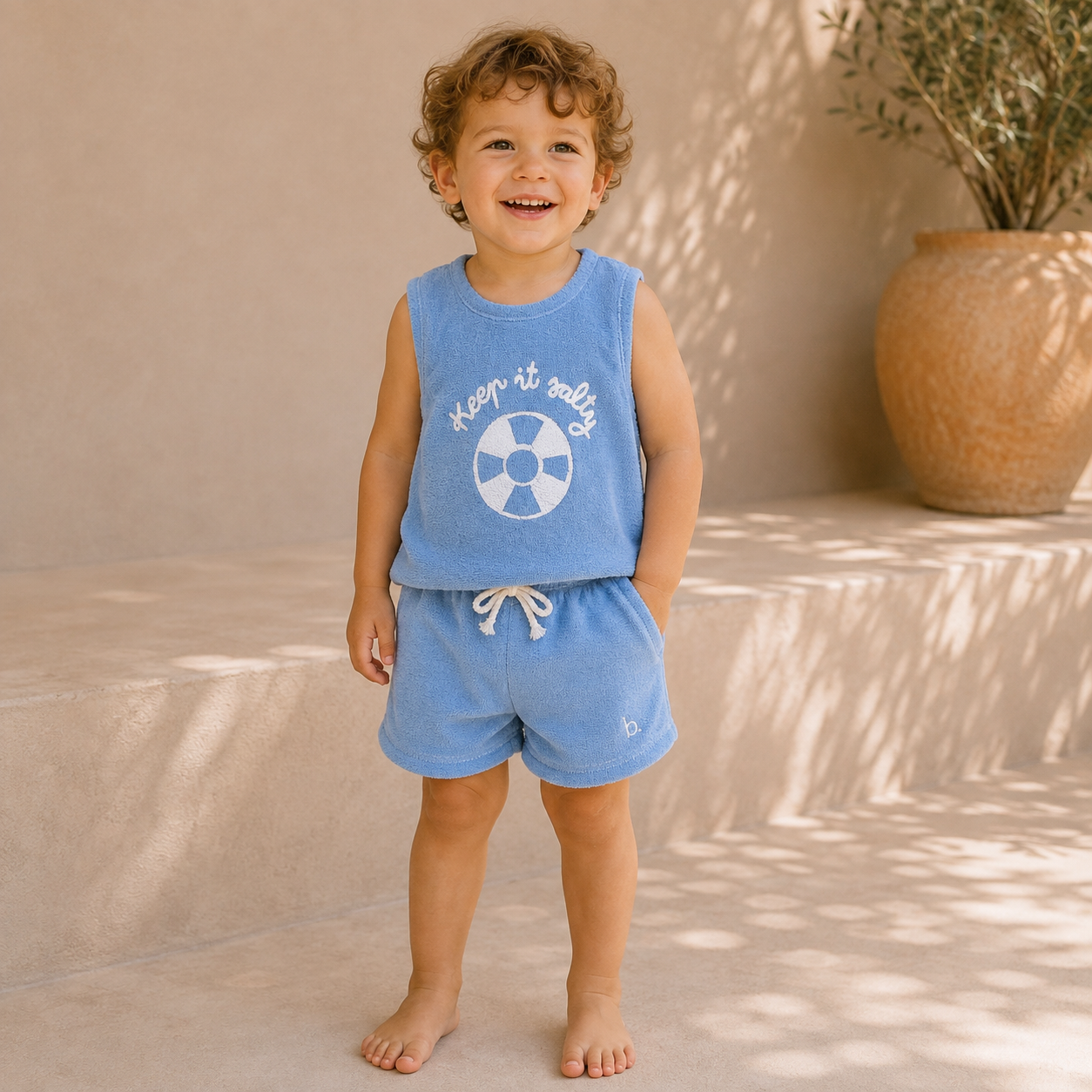 BB Terry Shorts