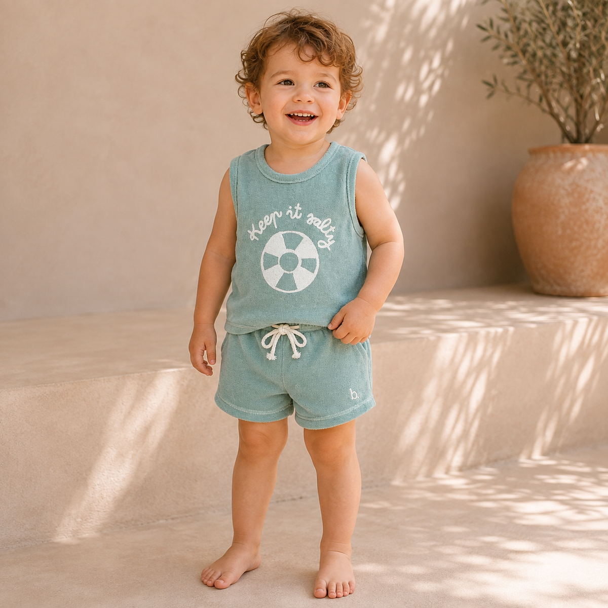 BB Terry Shorts