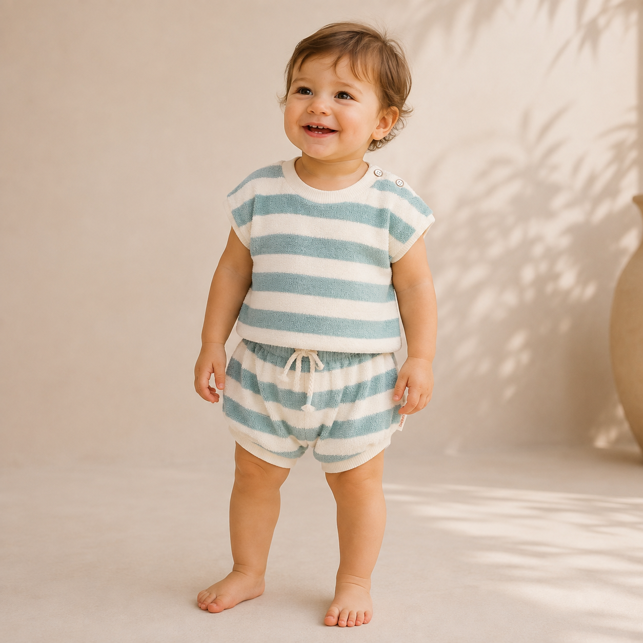 BB Terry Stripes T-shirt
