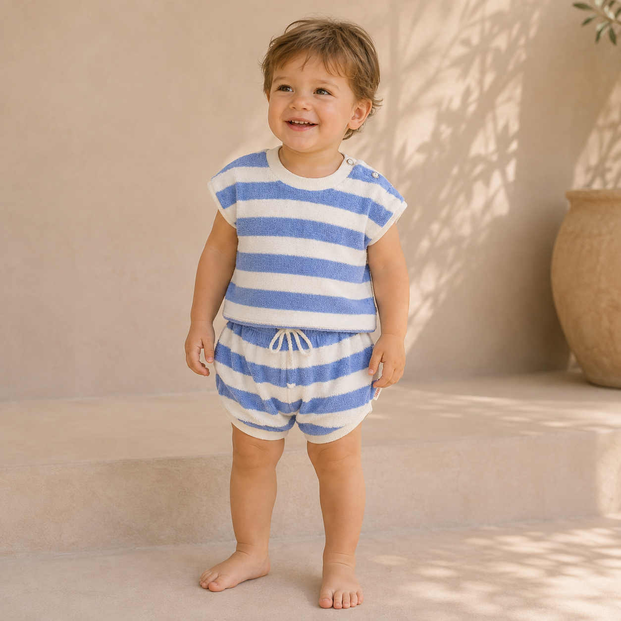 BB Terry Stripes T-shirt