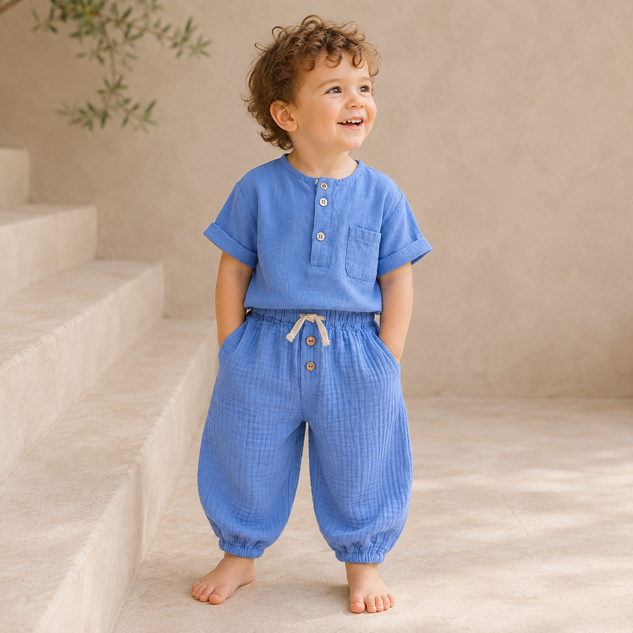 BB Muslin Pants