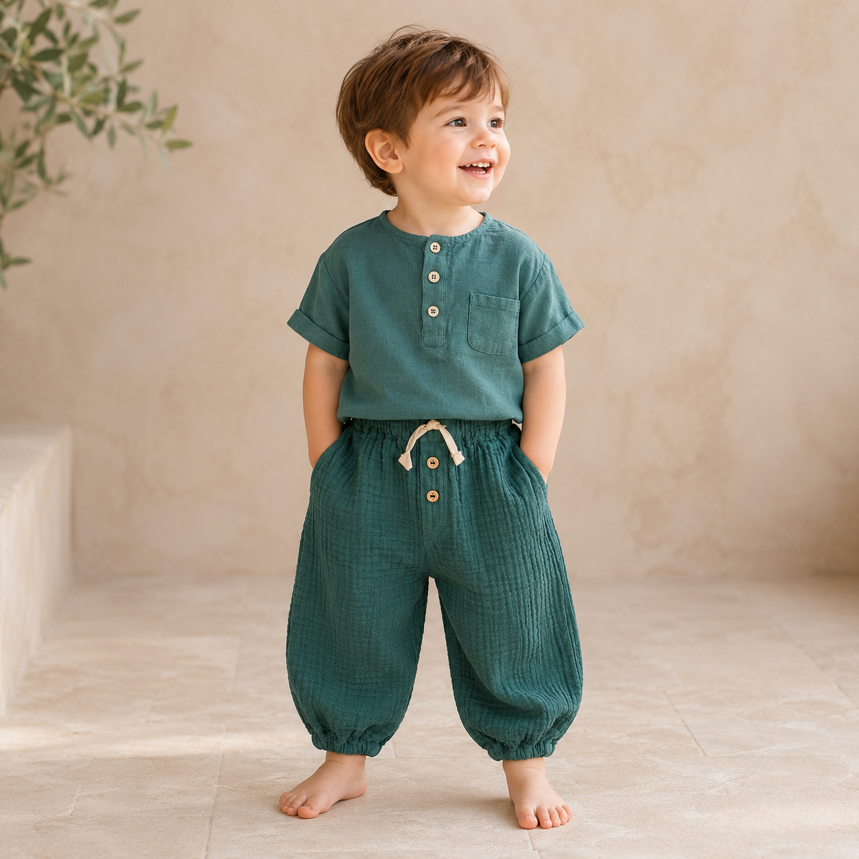 BB Muslin Pants
