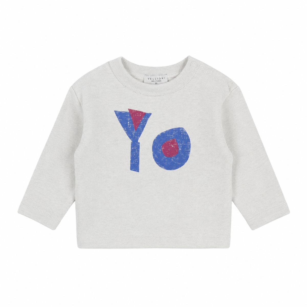 Sweater Be Pure Light Blue