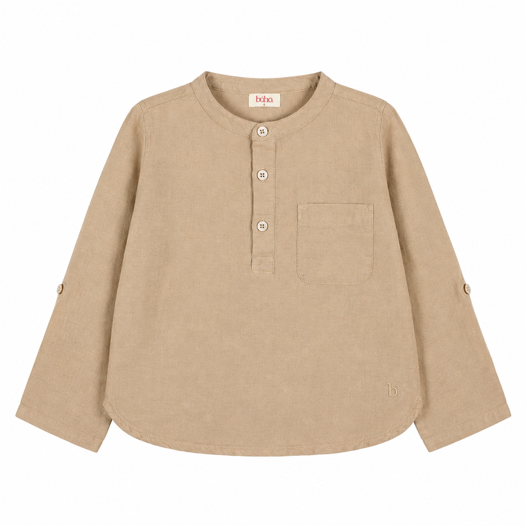 Linen Kurta Shirt