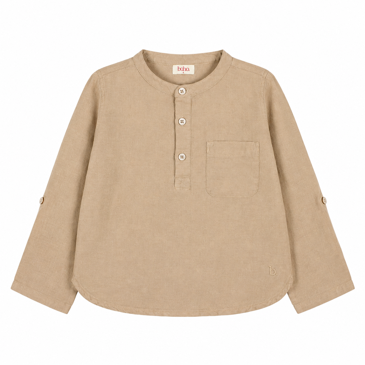 Linen Kurta Shirt