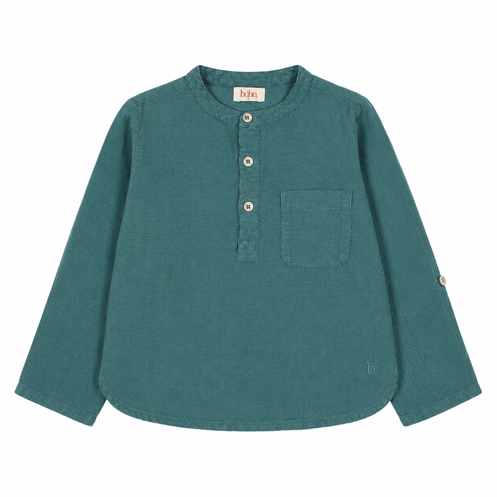 Linen Kurta Shirt