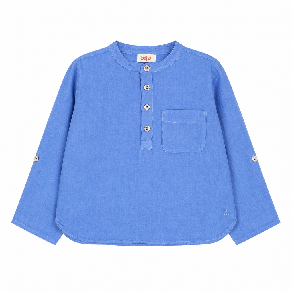 Linen Kurta Shirt