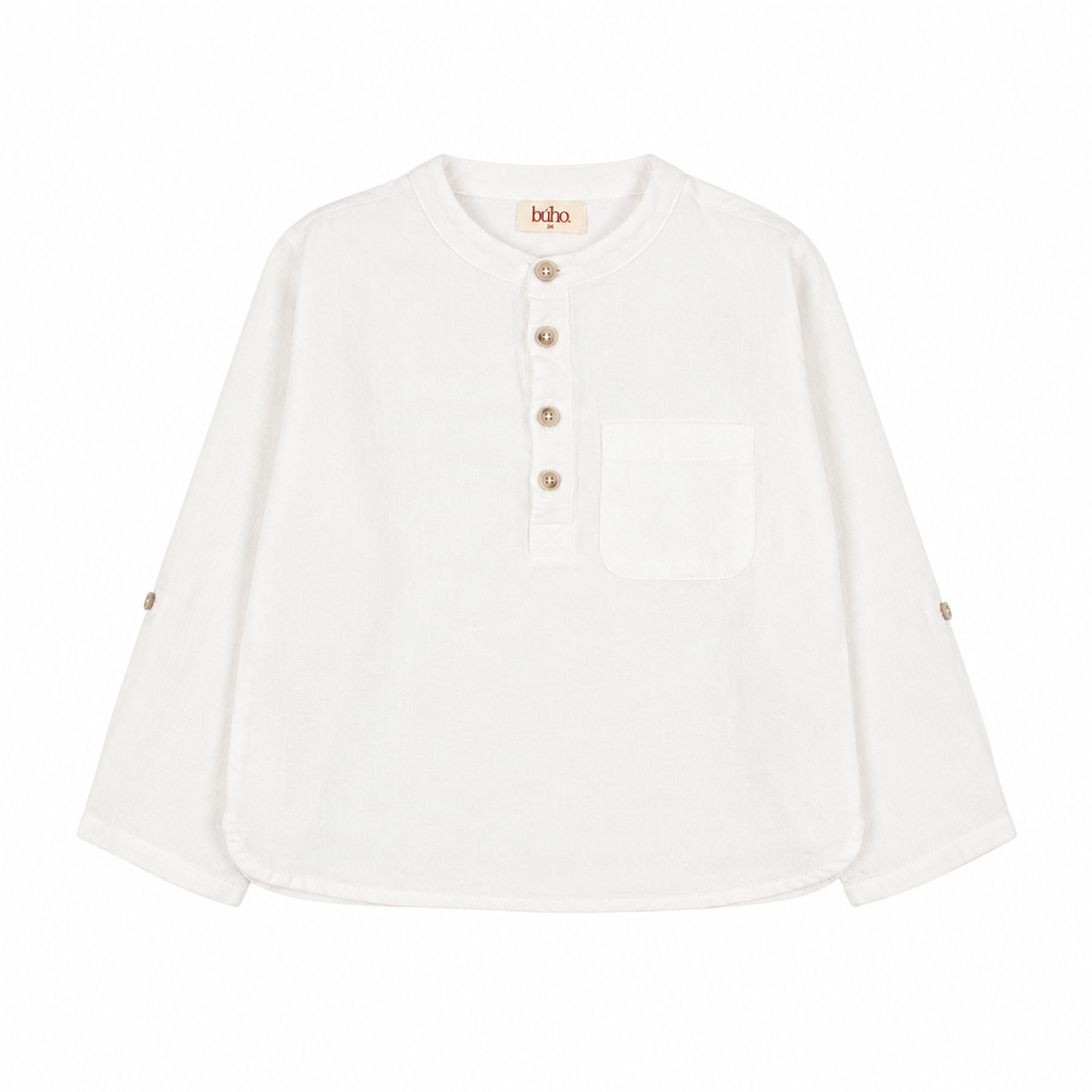 Linen Kurta Shirt