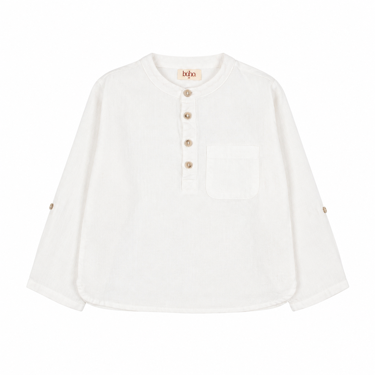 Linen Kurta Shirt