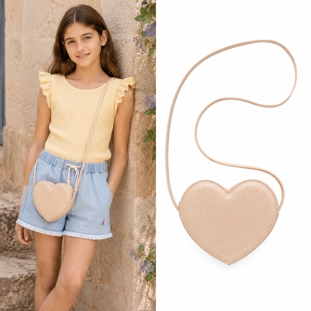 Darling Heart Bag | Moonlight Gold