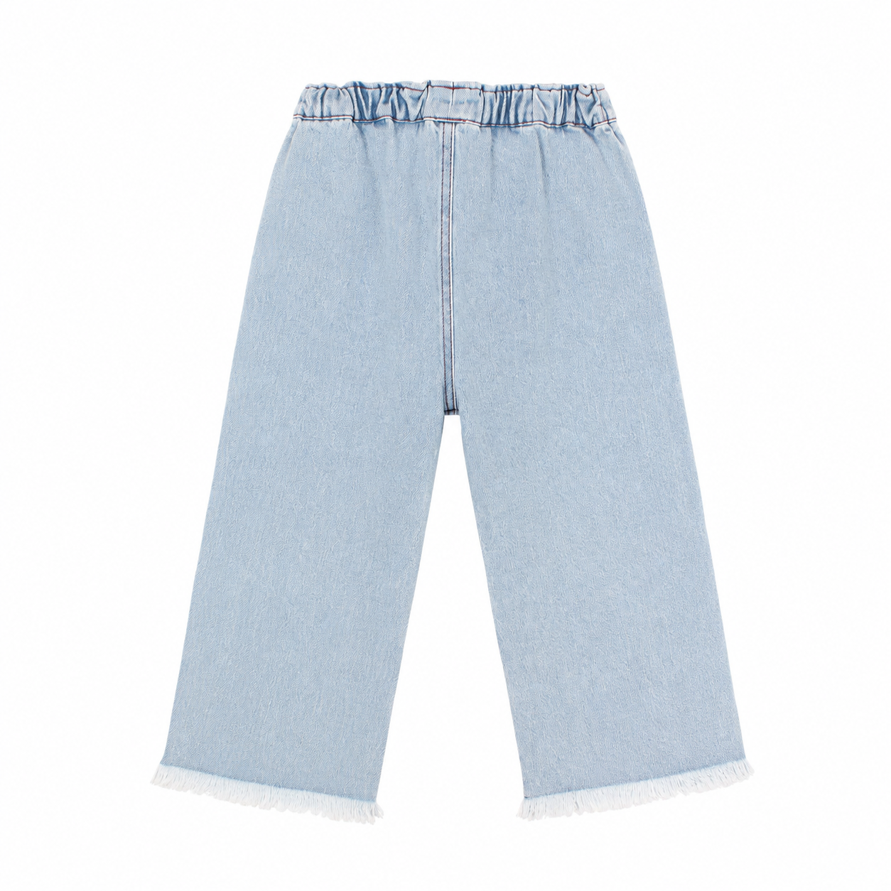Denim Girly Pants