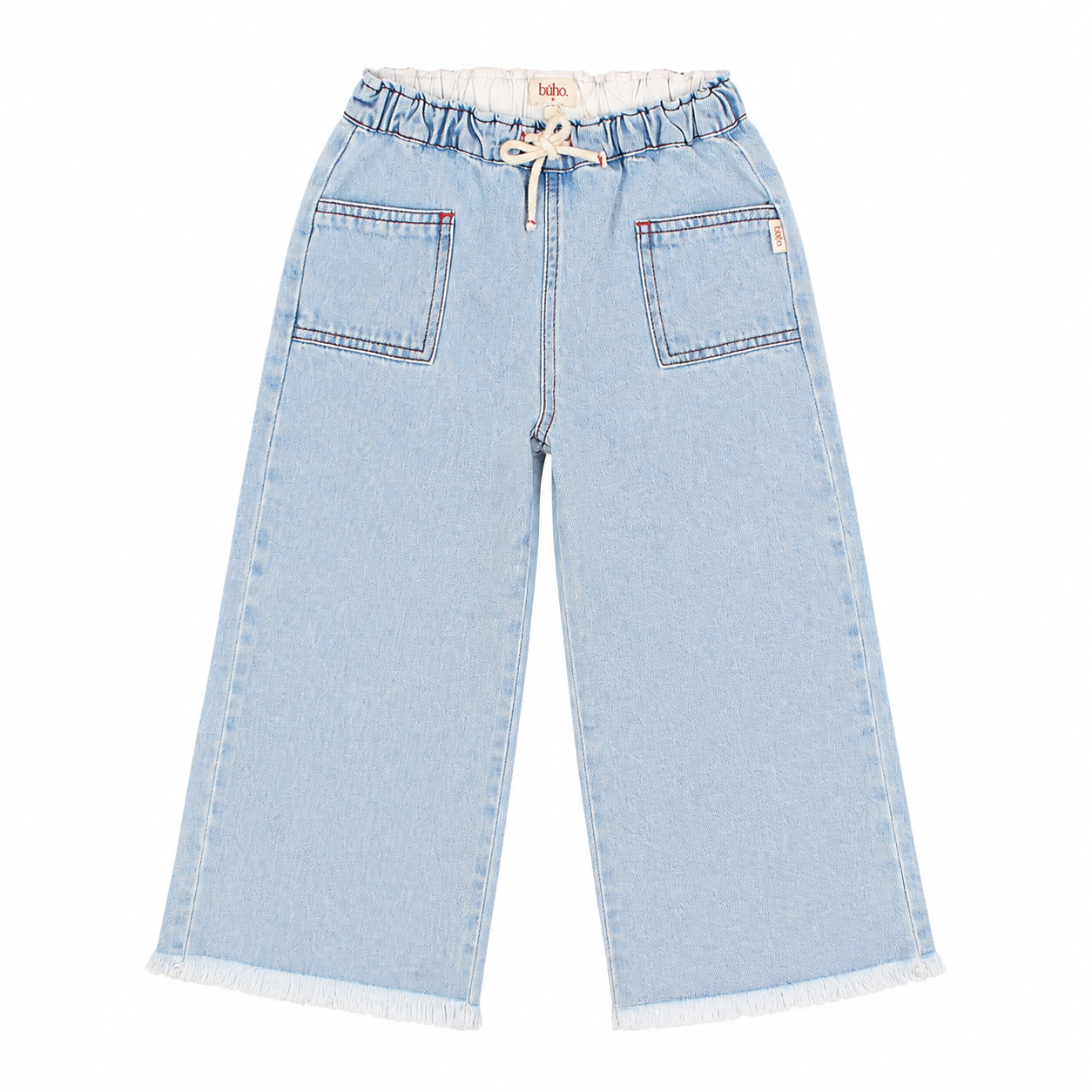 Denim Girly Pants