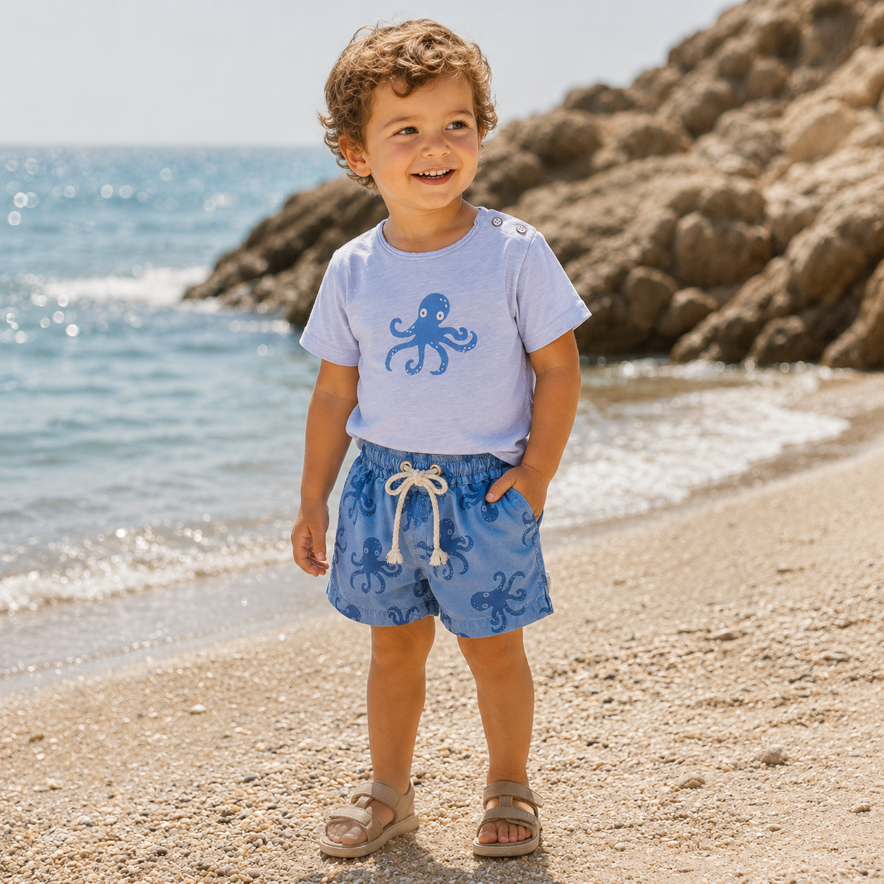 BB Octopus T-shirt