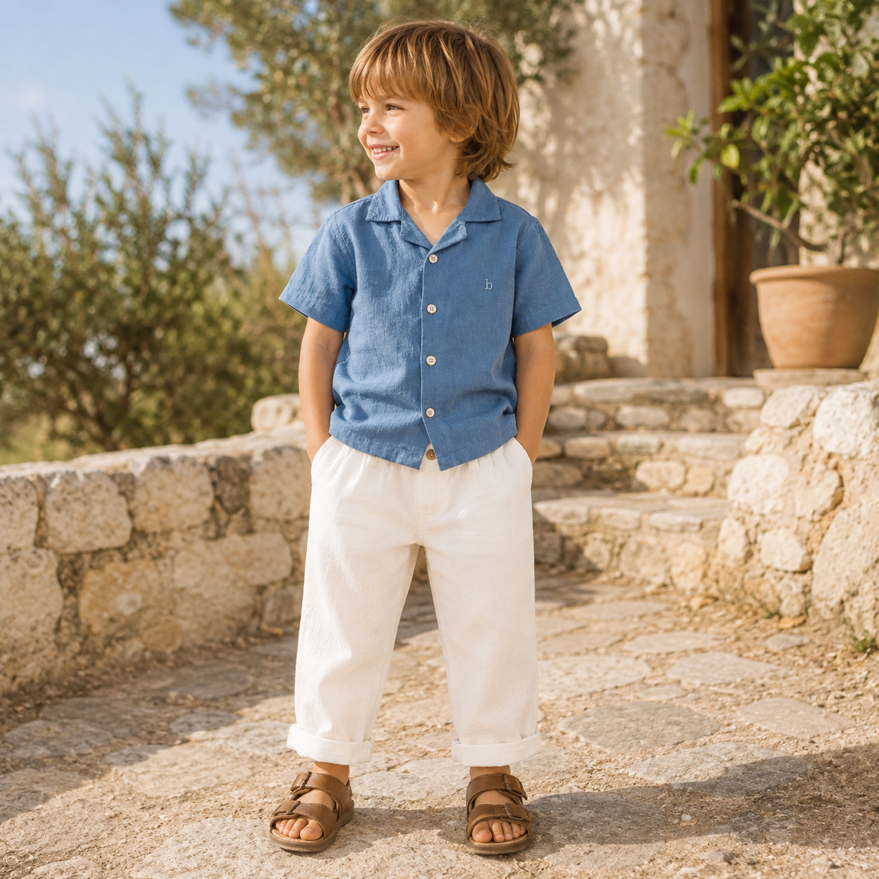 Linen Shirt