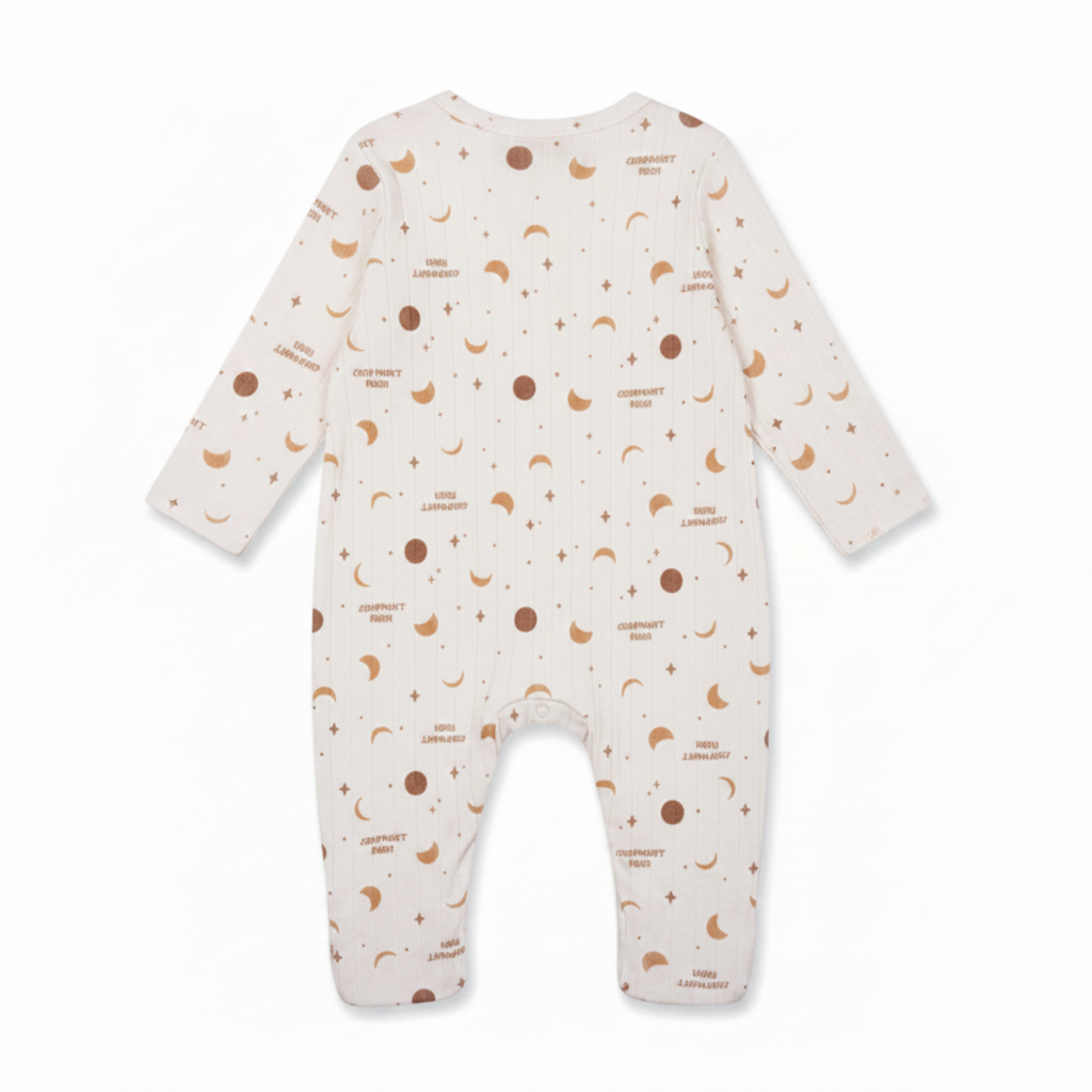 Goodnight Moon Jacquard Footsie