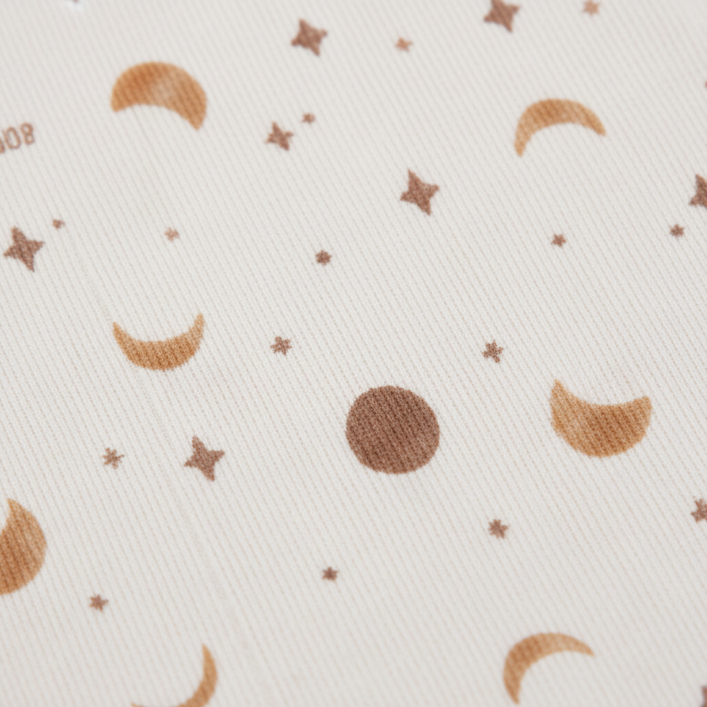 Goodnight Moon Jacquard Footsie