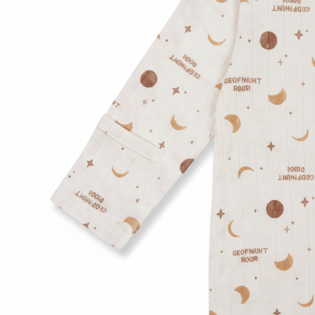 Goodnight Moon Jacquard Footsie
