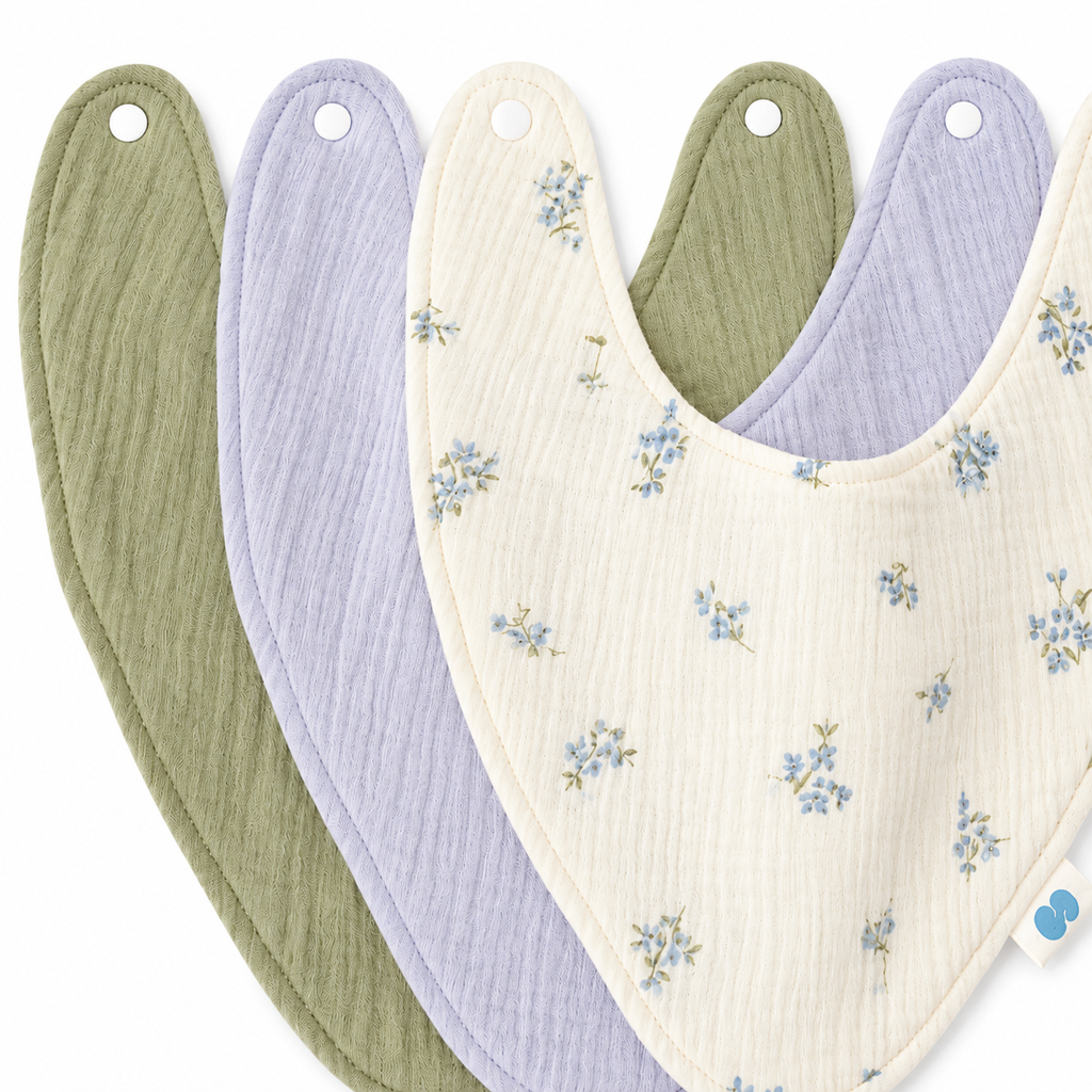 Soft Bandana Bibs