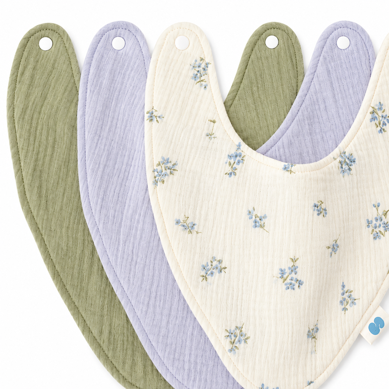 Soft Bandana Bibs