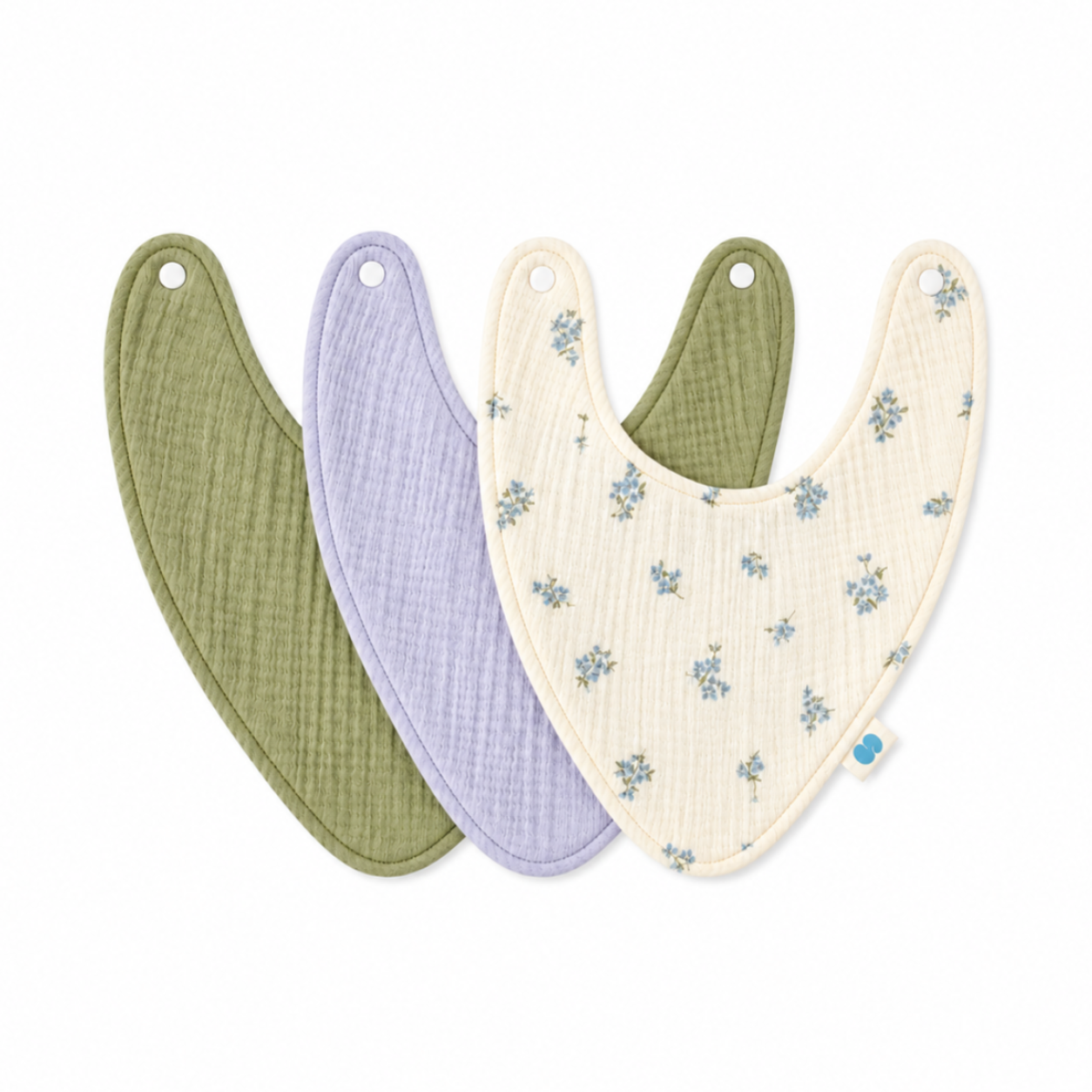 Soft Bandana Bibs