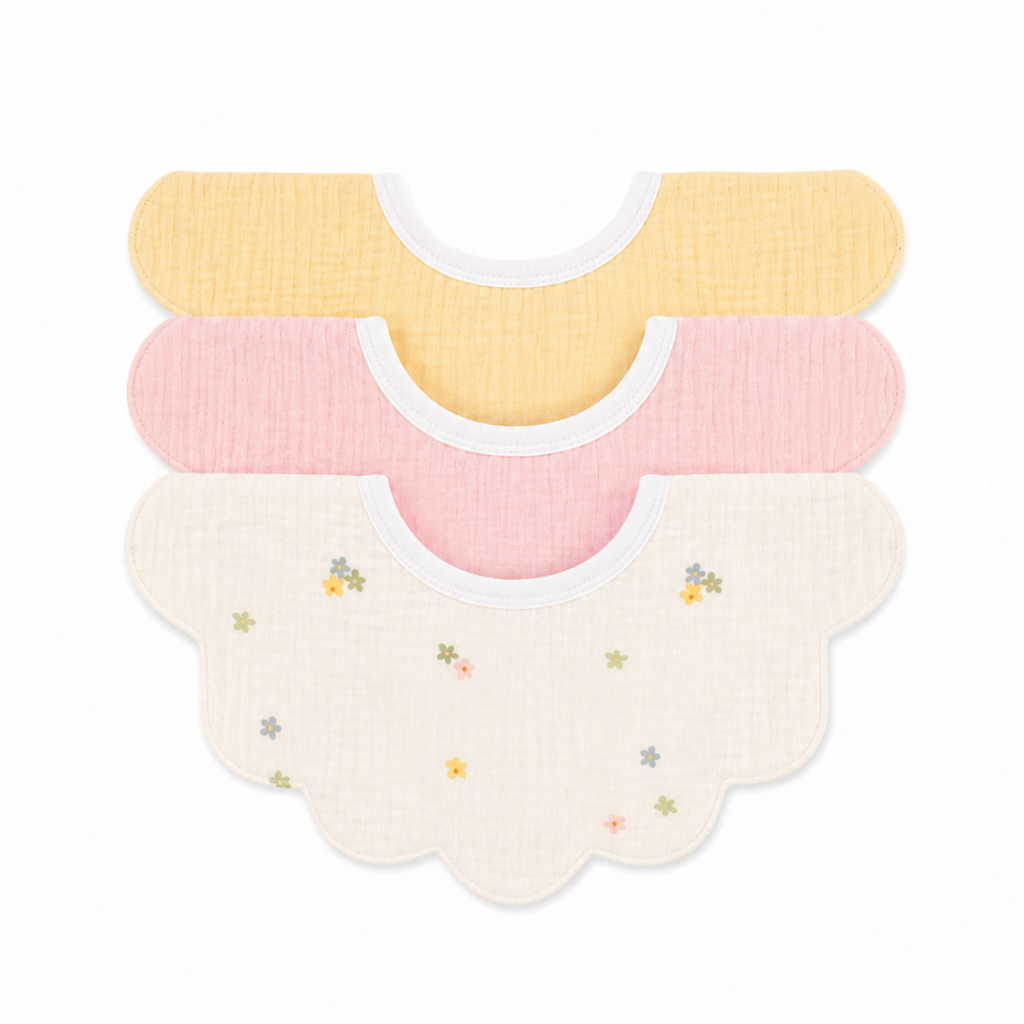 Soft Petal Bibs