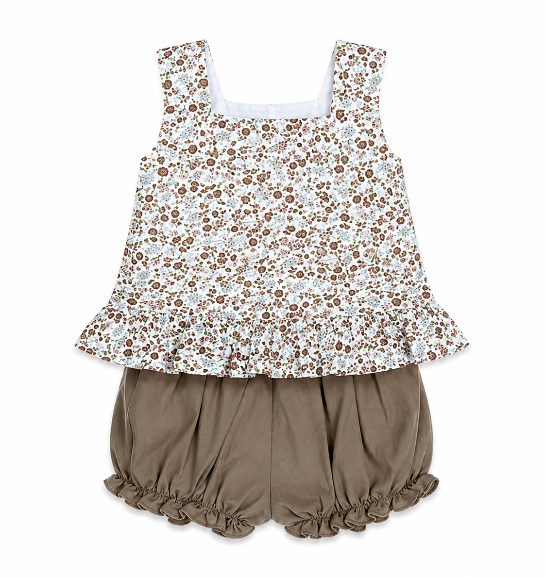 Olive Green Baby Set
