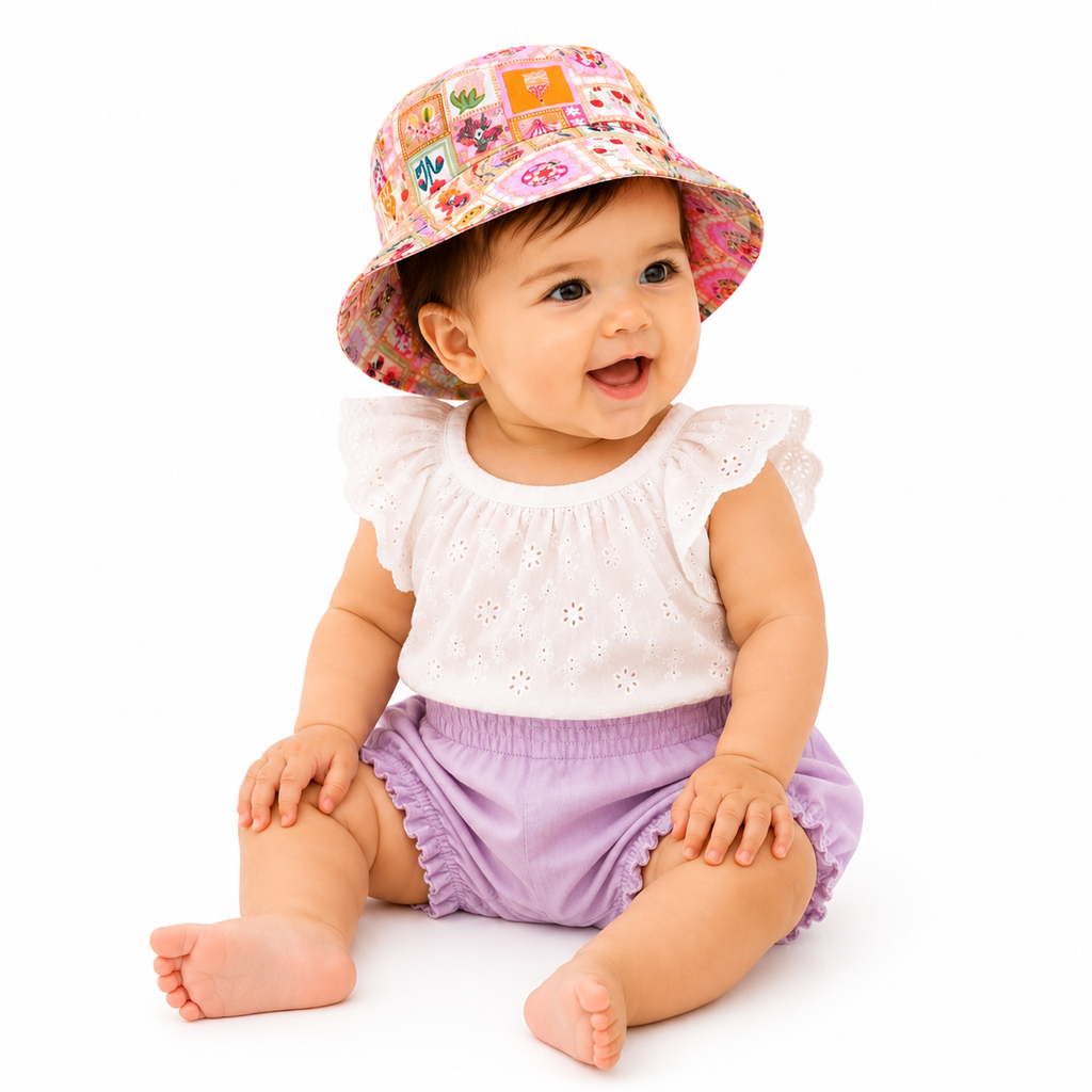 Amy Baby Cotton Hat